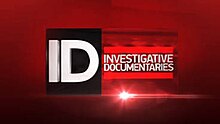 An image with a black box, with letters "I" and "D", over a red background. The show title is displayed on the middle of the image.