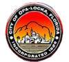 Official seal of Opa-locka, Florida