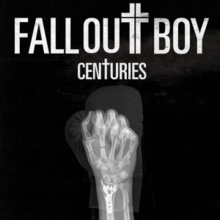 The single cover depicts the X-ray of a clenched hand in a slightly visible boxing glove. The band name and song title are written above, with the T's replaced by crosses.