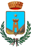 Coat of arms of Santi Cosma e Damiano