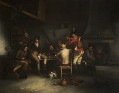 The Village Recruit, 1805