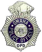 Badge of Omaha Police Department
