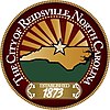 Official seal of Reidsville, North Carolina