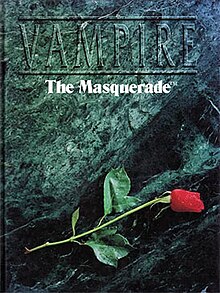 The cover features a photograph of a red rose on green marble