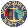 Official seal of Sea Bright, New Jersey