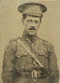 Stranders in British uniform