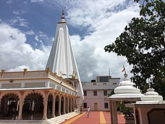 Modern day Lord Shiva Temple in Mombasa, Kenya.