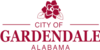 Official logo of Gardendale, Alabama