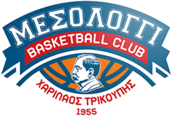 Messolonghi Basketball Club logo