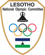 Lesotho National Olympic Committee logo