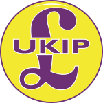 Logo of UKIP until 2022
