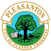 Official seal of Pleasanton