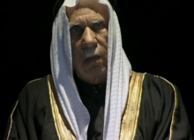 Diab al-Mashi in Omar Amiralay's A Flood in Baath Country (2003)