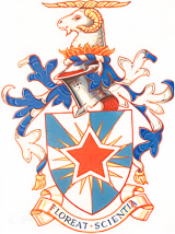This is the coat of arms for Massey University.