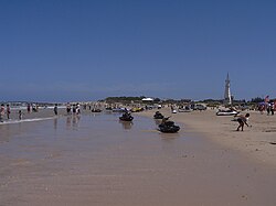 Jeffreys Bay Beach