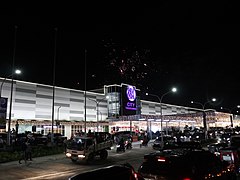 SM City Tuguegarao night view