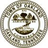 Official seal of Oakland, Tennessee