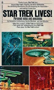 Cover of Star Trek Lives! (1975)