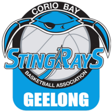 Corio Bay Stingrays logo