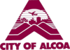 Official logo of Alcoa, Tennessee
