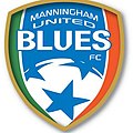 Current Manningham United Blues Logo