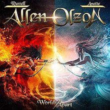 Cover art of Worlds Apart