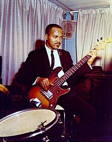 Jamerson in 1964