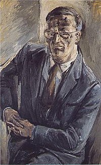 C. H. Sisson, by Patrick Swift, c. 1960