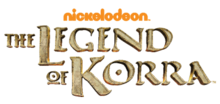 Logo for The Legend of Korra