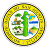 Official seal of San Agustín