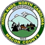 Official seal of Highlands, North Carolina