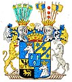 Coat of arms of Swedish branch Nr 160