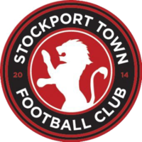 Stockport Town's crest