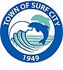 Official seal of Surf City, North Carolina