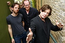 John Wozniak (right) as part of Marcy Playground