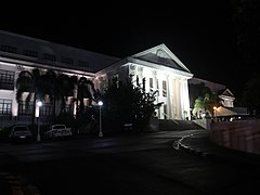 Rizal Capitol night view