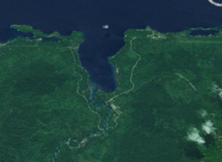 Satellite view