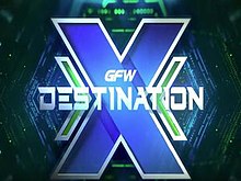 The Destination X logo for 2017