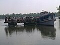 Thuravoor-Thycattuserry ferry service across the Thycattuserry backwaters