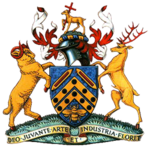 Arms of Kidderminster Borough Council