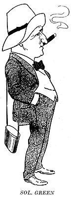 Caricature by David Low