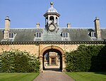 West Wing to Belton House and Attached Boundary Wall