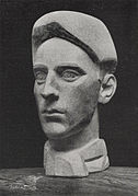 Jacques Lipchitz, Portrait of Jean Cocteau, 1920