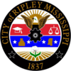 Official seal of Ripley, Mississippi
