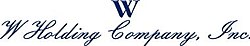 W Holding Company, Inc. Logo