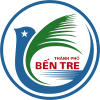 Official seal of Bến Tre