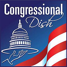 Logo for Congressional Dish