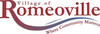 Official logo of Romeoville, Illinois