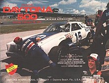 1979 Daytona 500 program cover