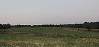 Field in October 2012 from approximately the site of the Davis sketch